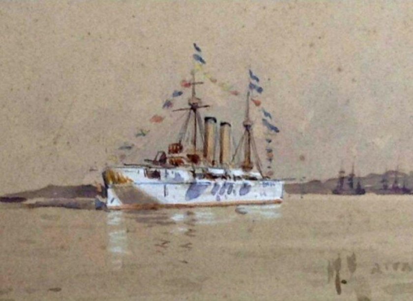 Аргентинский корабль 1968 года