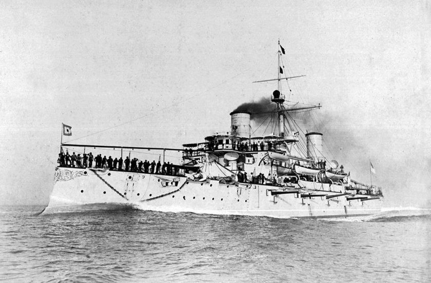 Аргентинский крейсер генерал Бельграно