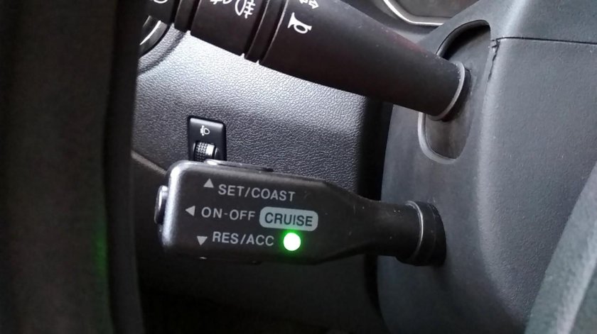 DRIVENGE круиз контроль