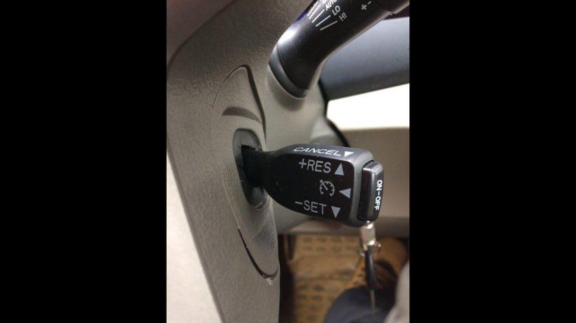 Тойота рав 4 круиз контроль