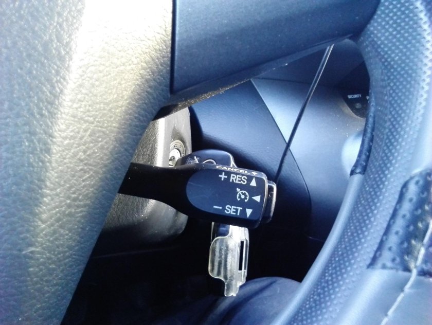 Тойота рав 4 круиз контроль