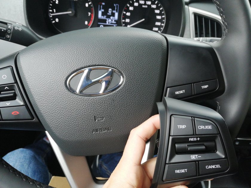 Круиз контроль Крета