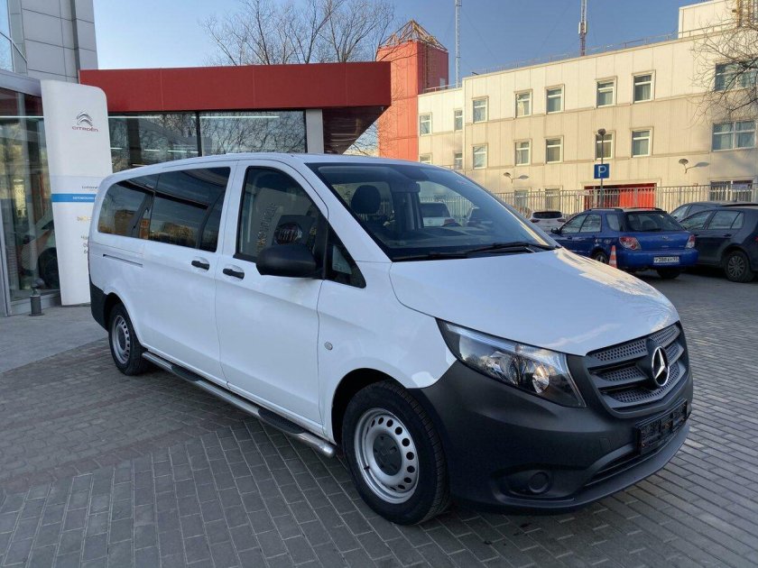 Мерседес Вито 447 109 8 мест