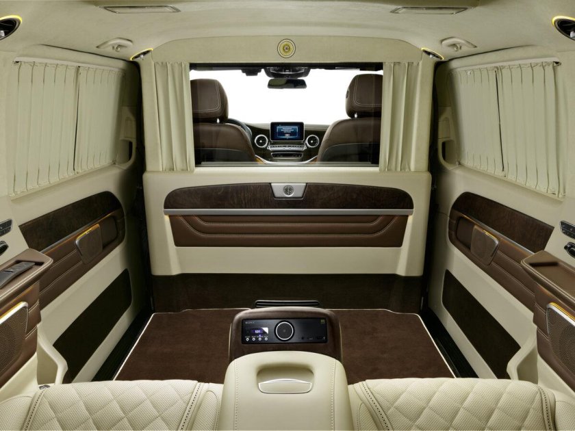 Мерседес v class Maybach