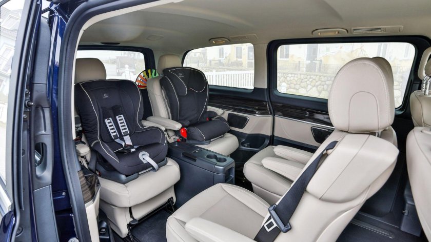 Мерседес Вито 7ми местный