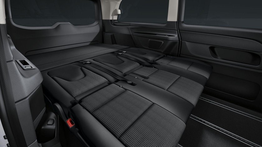 Mercedes Benz Vito 447 салон