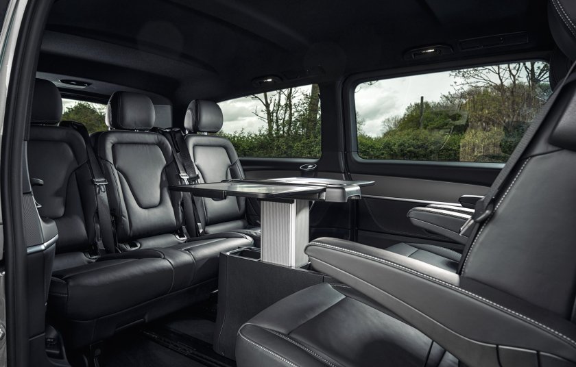 Mercedes Benz v class салон