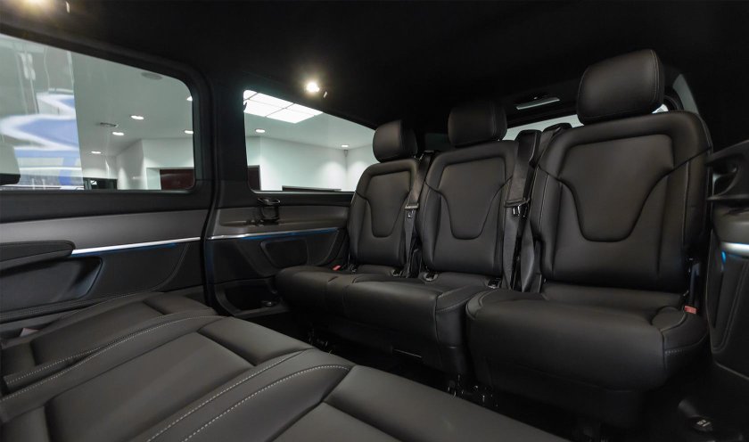 Mercedes Benz Vito 447 салон