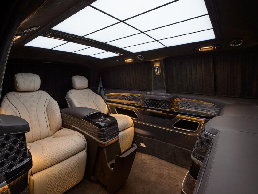 Mercedes Benz v class салон