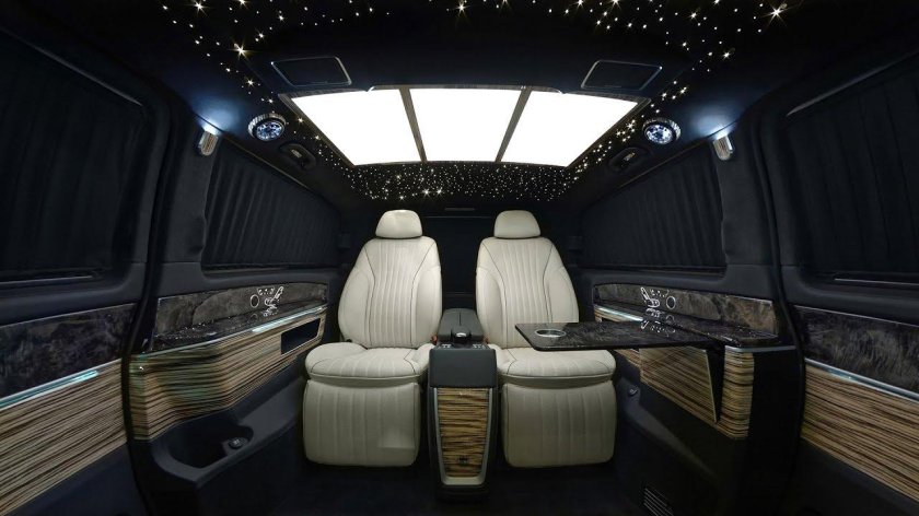 Mercedes Benz Viano 2022 Interior