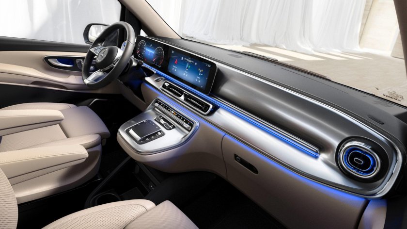 Mercedes v class 2024