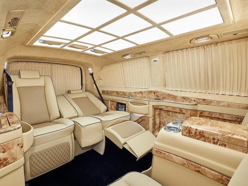 Мерседес Виано Люкс