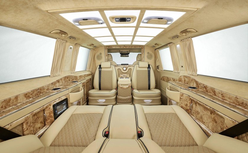 Mercedes Benz v class 2022 Interior