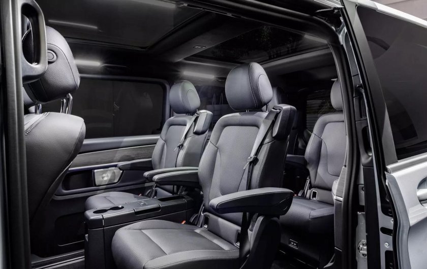 Mercedes v class 2023