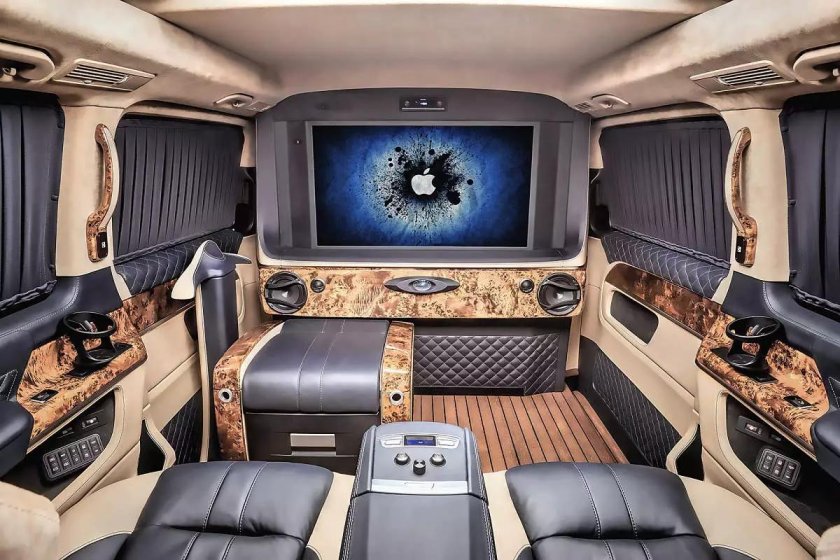 Мерседес Бенц Спринтер Майбах