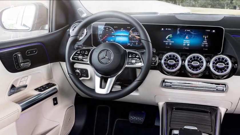 Mercedes Benz b class 2019