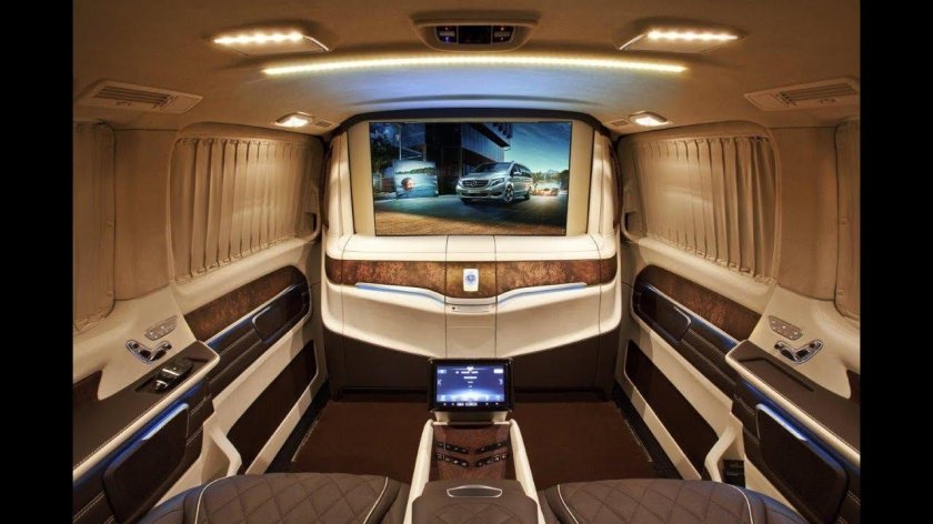 Мерседес Виано Майбах