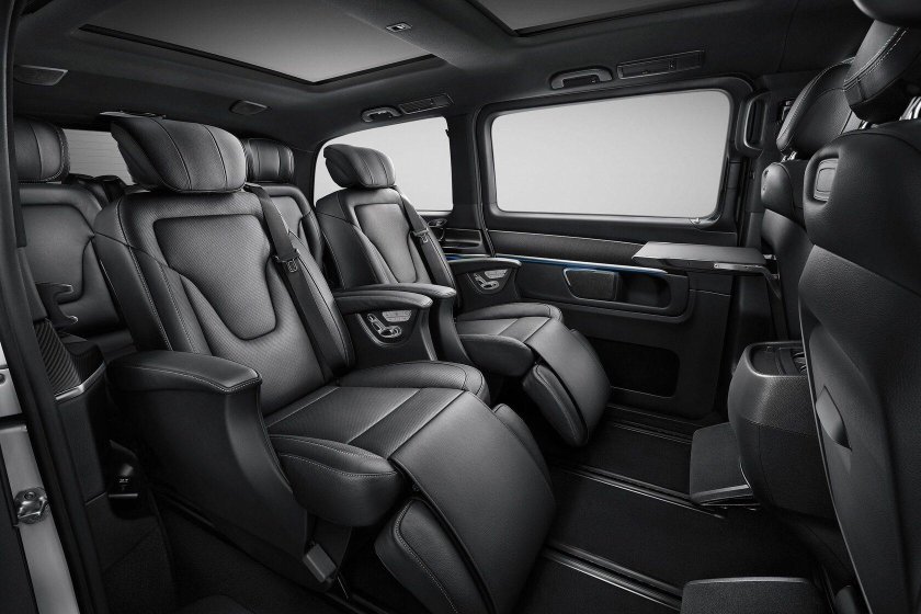 Mercedes v-class w447