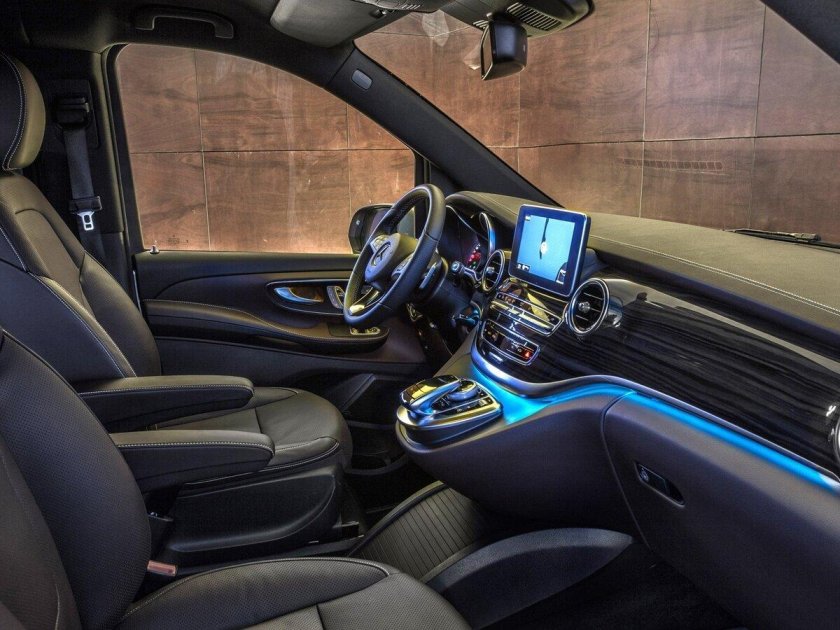 Mercedes Benz v class салон