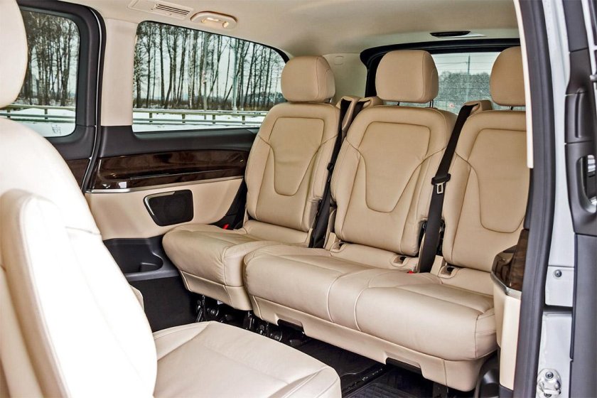 Мерседес Бенц Виано 9 мест