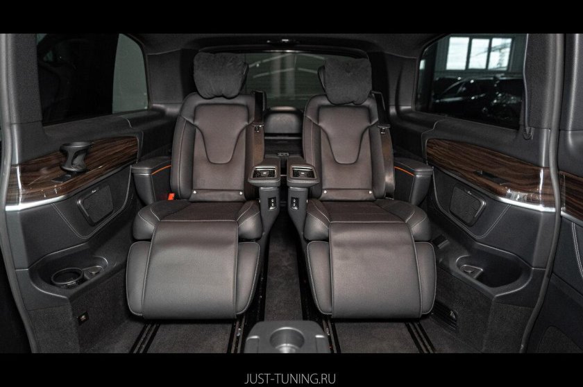 Капитанские кресла v класс