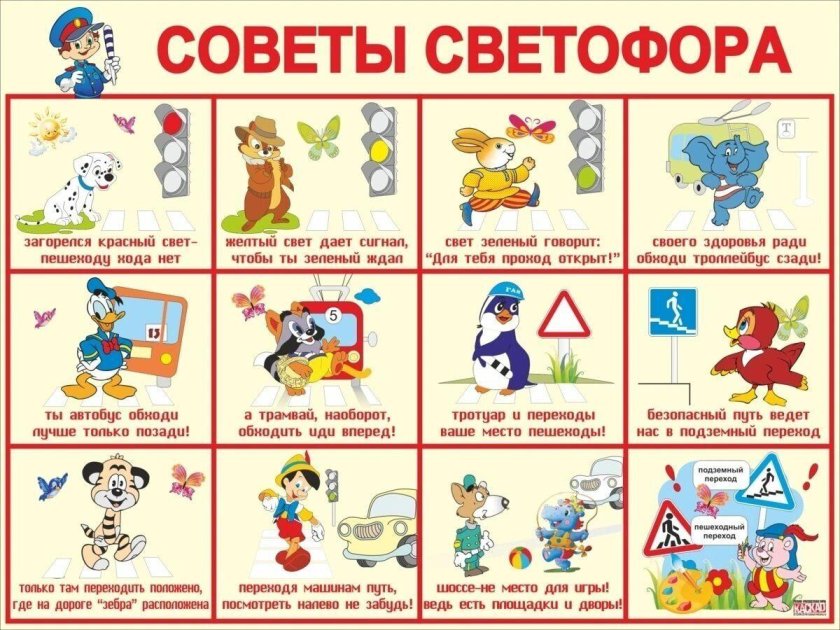 ПДД для детей