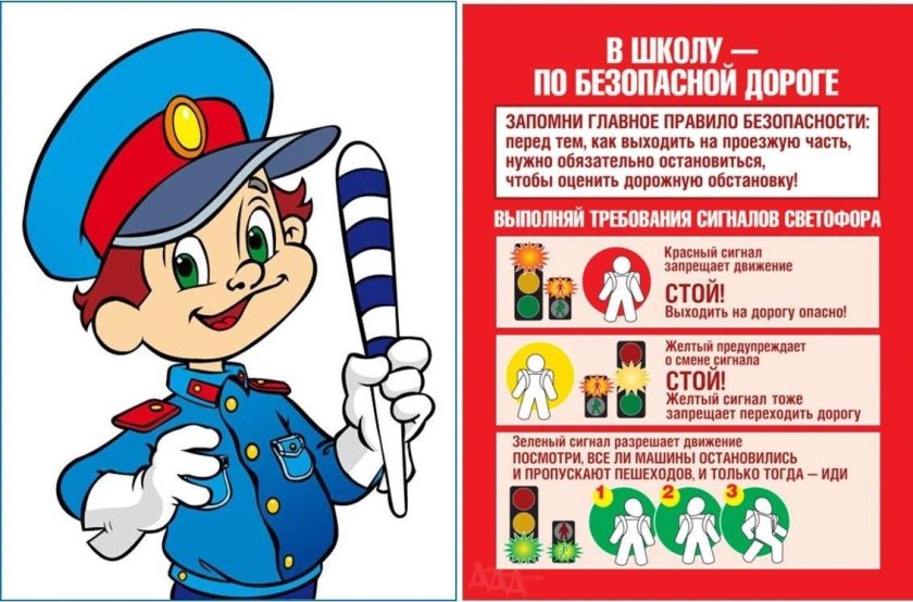 Памятка водителю о детях