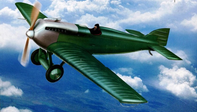 Поликарпов ил-400