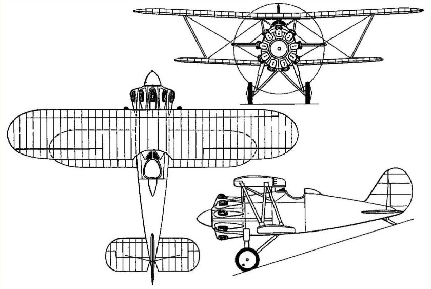 Поликарпов и-6