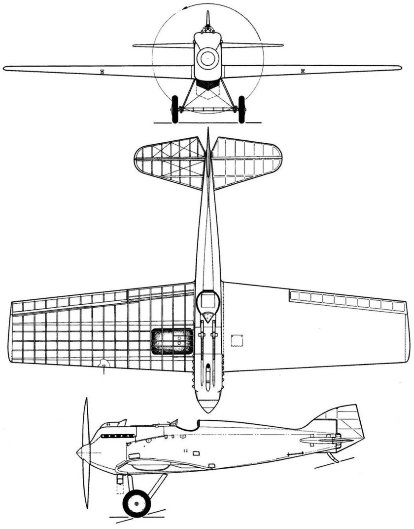 Истребитель и-1 Поликарпова
