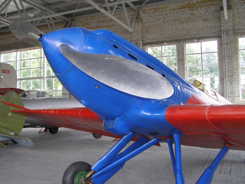 И-17 истребитель Поликарпова