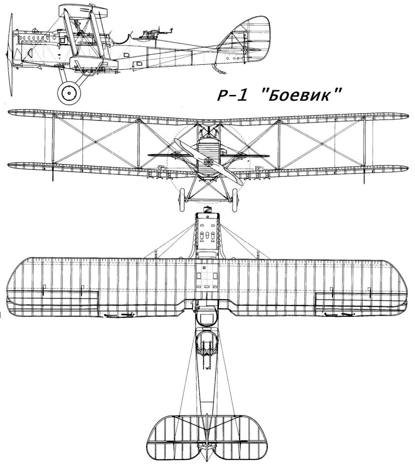 Поликарпов р-1