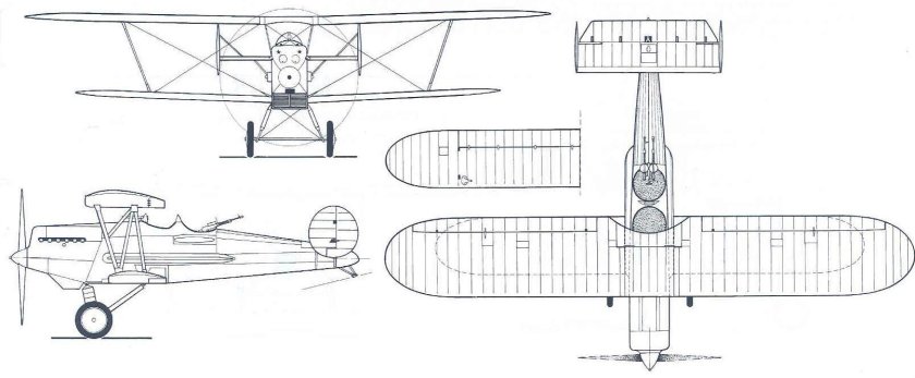 Поликарпов двухместный истребитель первый ди-1