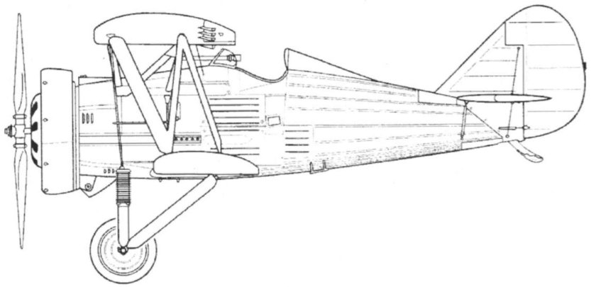 Р-5 самолёт чертежи