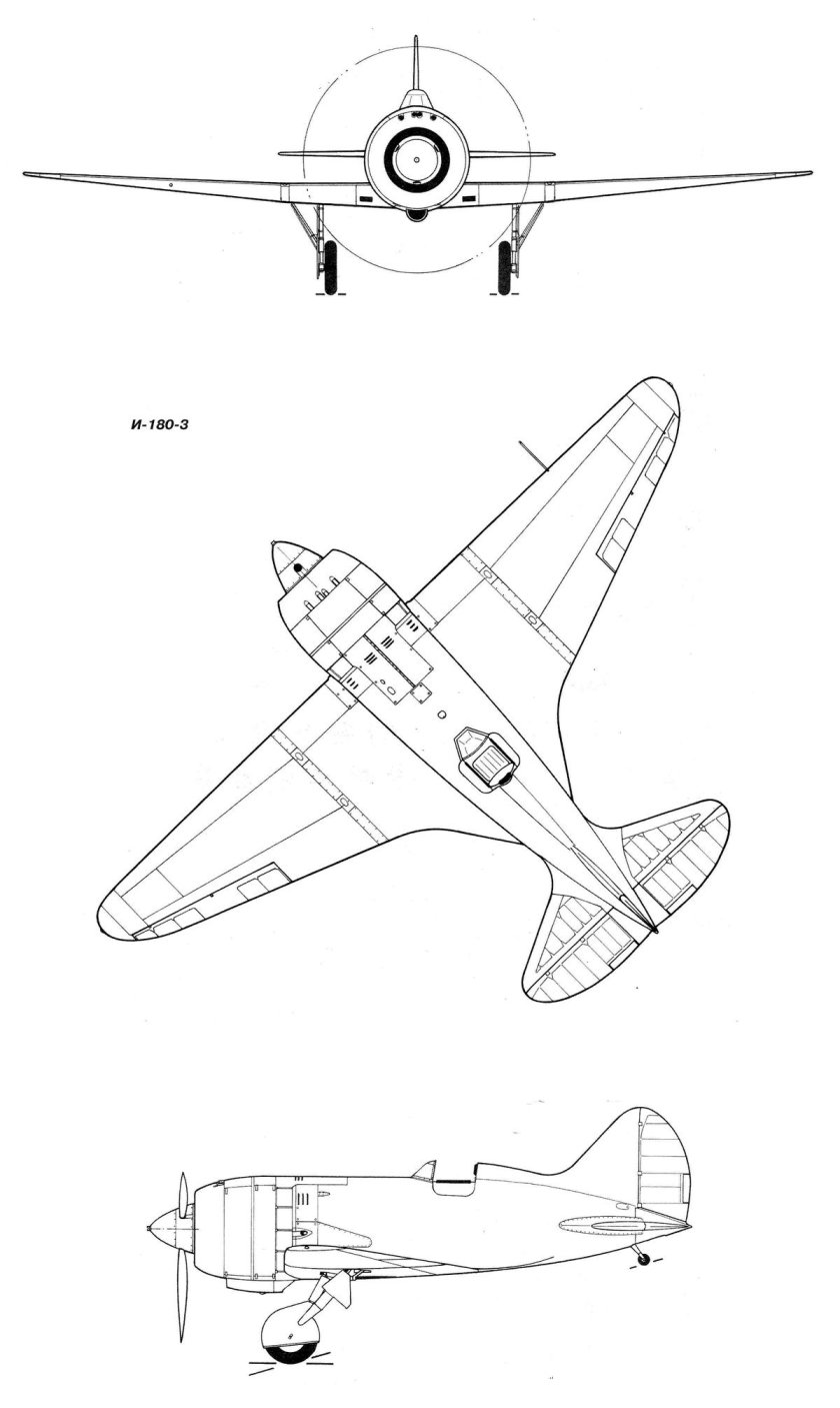 Самолёт и-185 конструктора Поликарпова