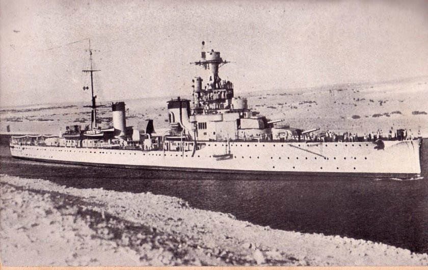 Bartolomeo Colleoni крейсер