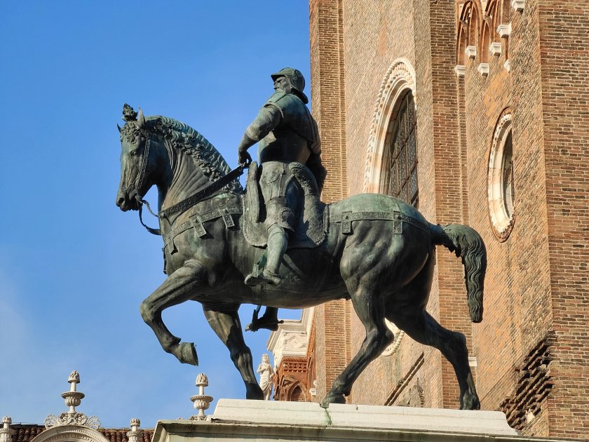 Памятник Бартоломео Коллеони