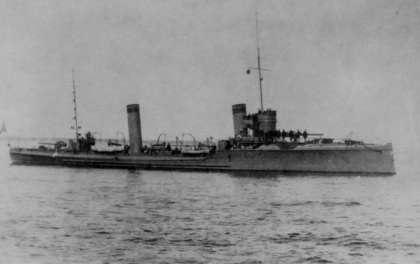 Эсминец лейтенант Шестаков