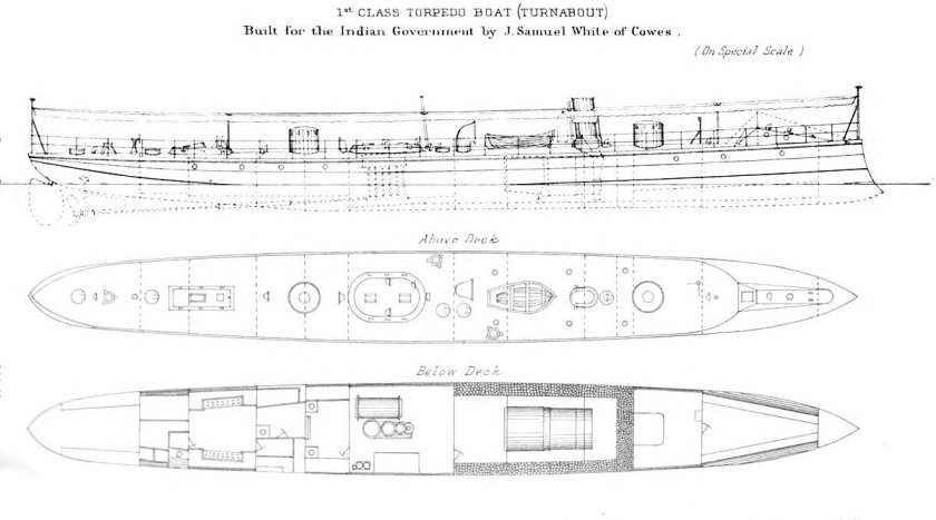 Торпедный катер г-5 чертежи