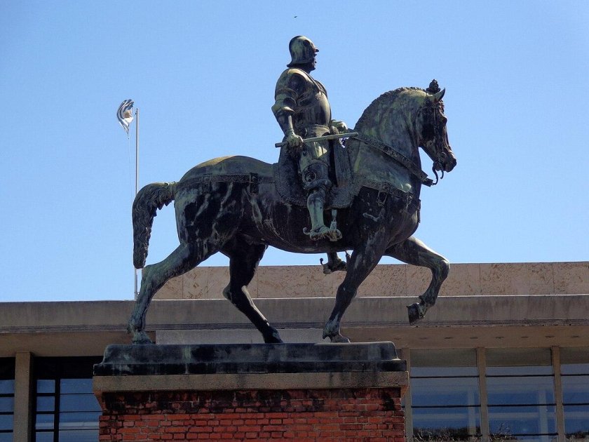 Памятник Бартоломео Коллеони (Щецин)