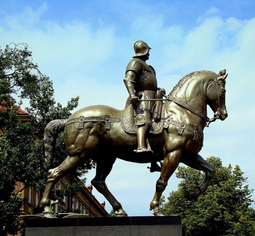 Памятник Бартоломео Коллеони