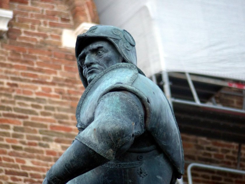 Памятник Бартоломео Коллеони