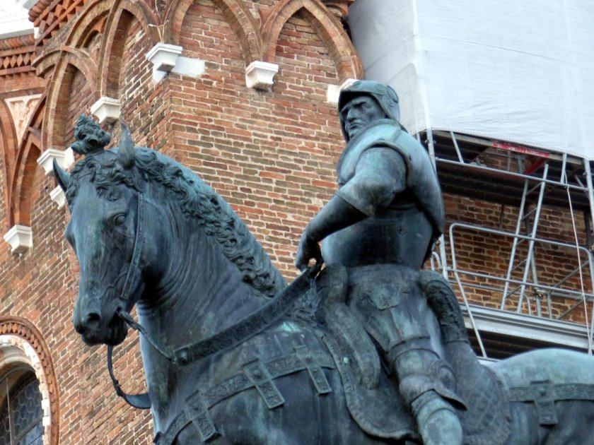 Памятник Бартоломео Коллеони