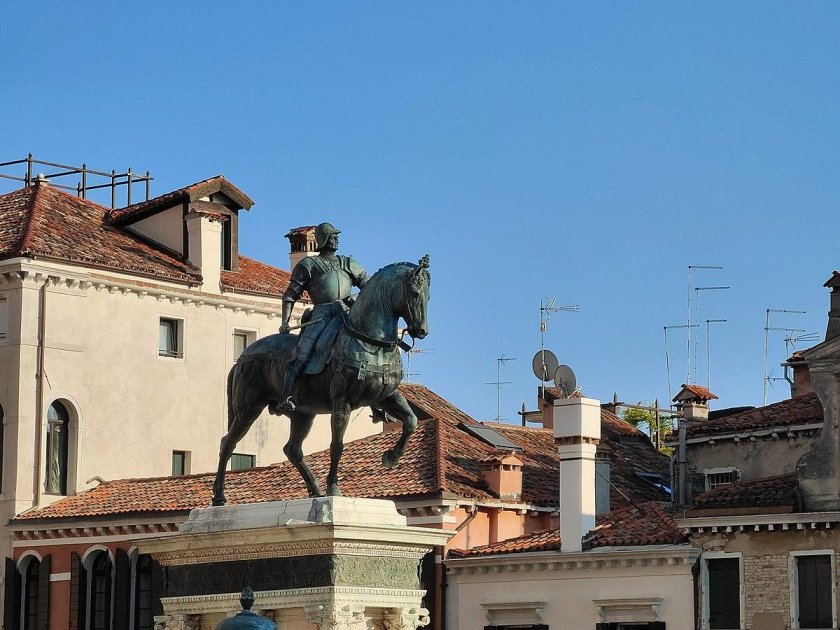 Памятник Бартоломео Коллеони