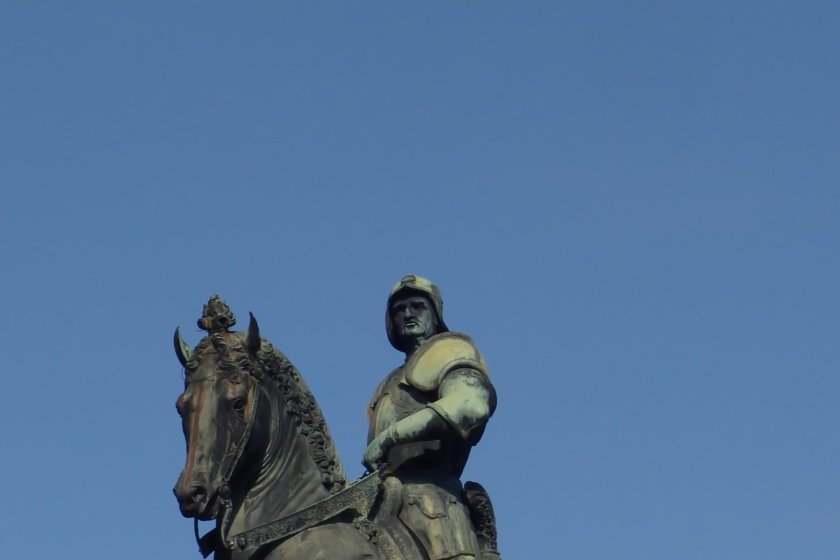 Памятник Бартоломео Коллеони (1480)