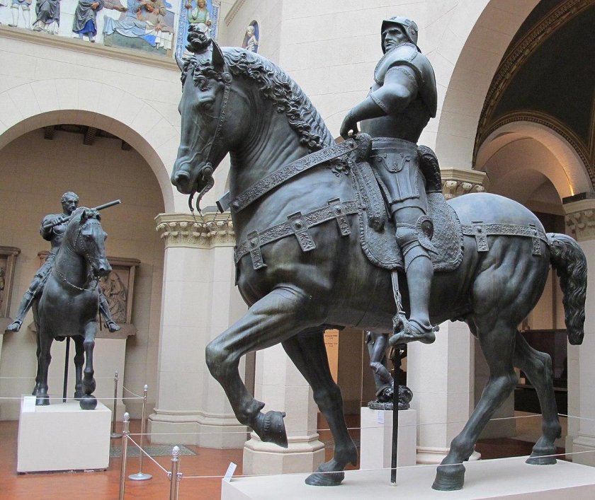 Кондотьер Коллеони Верроккьо