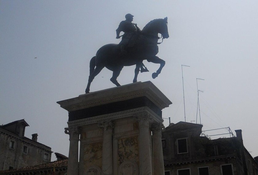 Кондотьер Коллеони Верроккьо