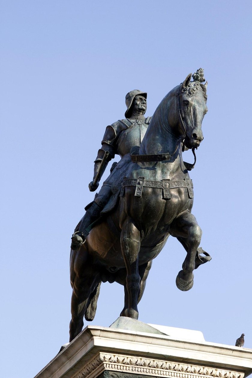 Памятник Бартоломео Коллеони (Щецин)