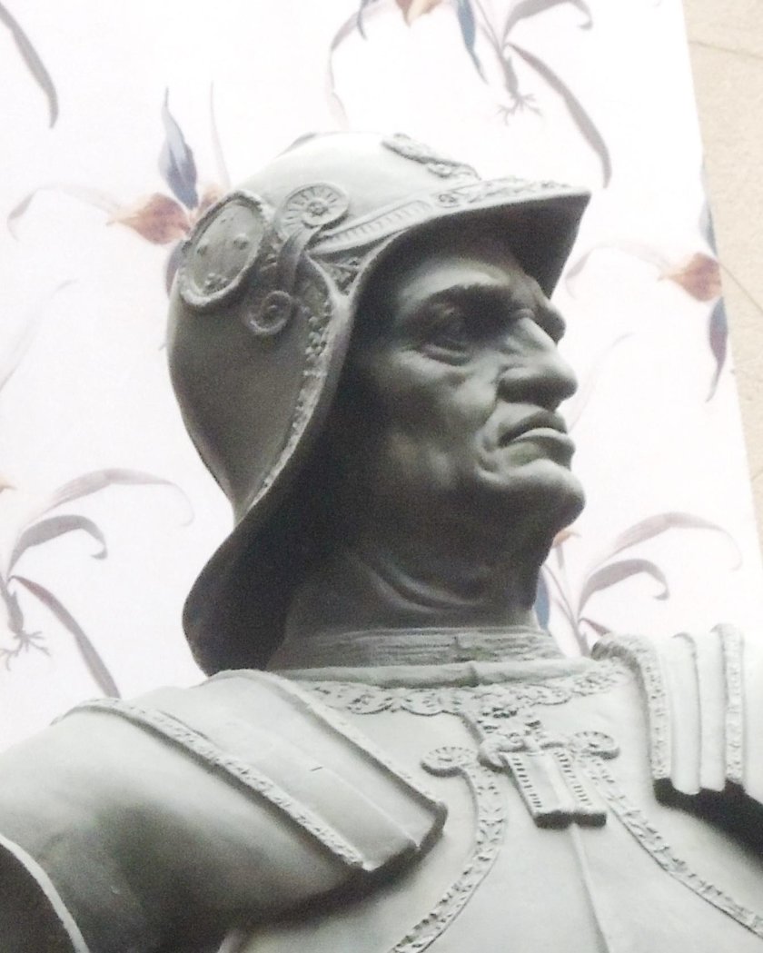 Бартоломео Коллеони бюст