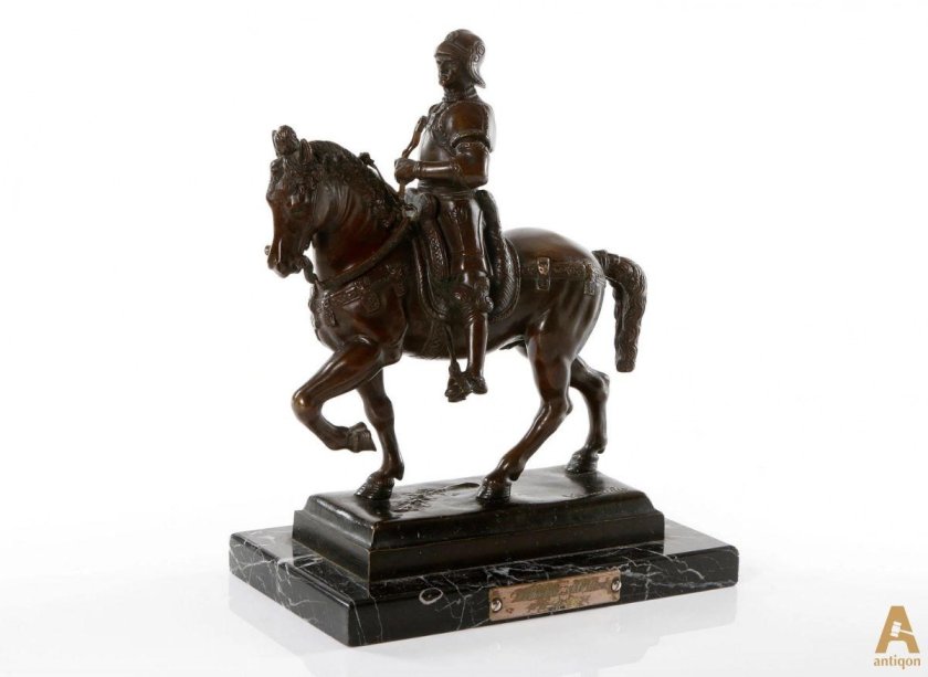 Бартоломео Коллеони скульптура